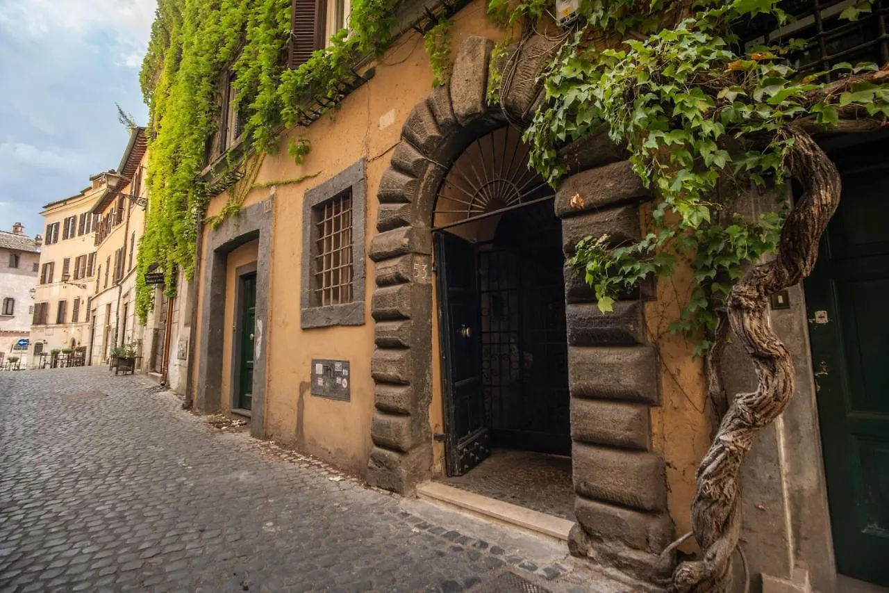 Appartement Lovely Flat In The Heart Of Trastevere Rome